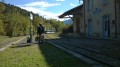 De la gare d'Allons à la gare du Fugeret De la gare d'Allons à la gare du Fugeret