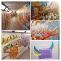 Graffitis à la gare de Silly Graffitis à la gare de Silly