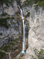 Canyons et cascades de Fanes
