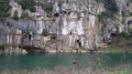 Les yerles du Gardon et ses grottes Les yerles du Gardon et ses grottes