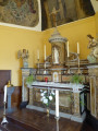 Intérieur de l'église de Saint Hadelin Intérieur de l'église de Saint Hadelin