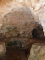 Intérieur de la Grotte Sainte-Reine Intérieur de la Grotte Sainte-Reine