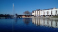 De Saint-Maur à Créteil par un bras de la Marne et la pointe du lac De Saint-Maur à Créteil par un bras de la Marne et la pointe du lac