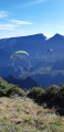 L'aire de départ de parapentes L'aire de départ de parapentes