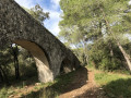 l'aqueduc se rétrécit l'aqueduc se rétrécit
