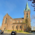 L'église Saint-Martin à Marbais (Brabant)