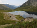 De Mérens-les-Vals à l'Étang de Pédourrés par l'Étang de Couard De Mérens-les-Vals à l'Étang de Pédourrés par l'Étang de Couard
