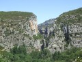 L'extrémité sud du Foz de Lumbier L'extrémité sud du Foz de Lumbier