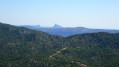 Le Larzac méridional et le Mont Saint-Baudille Le Larzac méridional et le Mont Saint-Baudille