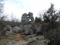 Des Rochers de Païolive aux résurgences du Ruisseau de Granzon Des Rochers de Païolive aux résurgences du Ruisseau de Granzon