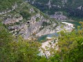 Les Gorges du Gardon, de Russan à Collias Les Gorges du Gardon, de Russan à Collias