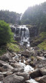 La Cascade à la 1ère arrivée La Cascade à la 1ère arrivée
