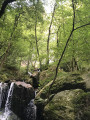 Cascade d'Aitzondo depuis Meaka Cascade d'Aitzondo depuis Meaka