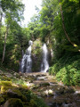 Cascade du Heidenbad depuis Wildenstein Cascade du Heidenbad depuis Wildenstein