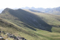 La crête vue depuis Port Dret La crête vue depuis Port Dret