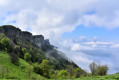 Sentier du garde depuis Pragondran Sentier du garde depuis Pragondran