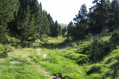De la cabane de la Portella aux Bordes d'Envalira par Port Dret De la cabane de la Portella aux Bordes d'Envalira par Port Dret