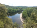 Voie verte de Carsac, la Dordogne et le site de Montfort Voie verte de Carsac, la Dordogne et le site de Montfort