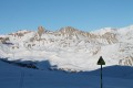 L'Aiguille percée depuis Tignes-le Lac L'Aiguille percée depuis Tignes-le Lac