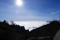 Roc Sant Salvador - frontière France-Espagne depuis Montalbà d'Amélie Roc Sant Salvador - frontière France-Espagne depuis Montalbà d'Amélie