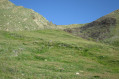 la montée vers Port Dret la montée vers Port Dret