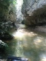 Les Gorges de la Nesque par Monieux Les Gorges de la Nesque par Monieux