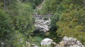 Gorges du Tavignano et la Passerelle de Rossolinu Gorges du Tavignano et la Passerelle de Rossolinu