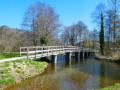 La passerelle du moulin de Resteigne La passerelle du moulin de Resteigne