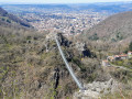 La passerelle d'Hautpoul à Mazamet La passerelle d'Hautpoul à Mazamet