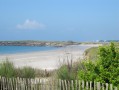 La plage de Kersidan La plage de Kersidan
