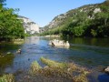 Sur les sentiers des Gorges de l'Ardèche Sur les sentiers des Gorges de l'Ardèche