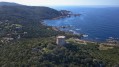 La tour vue de Drone La tour vue de Drone