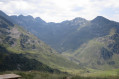 La vallée depuis le refuge de Ruhle La vallée depuis le refuge de Ruhle