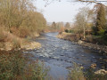 La Vesdre à Chaudfontaine La Vesdre à Chaudfontaine