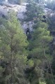 Vierge de Cruque par le belvédère et la Combe Mâle Vierge de Cruque par le belvédère et la Combe Mâle