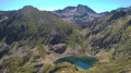 Lac d'Aygue Longue et Pic de l'Homme Lac d'Aygue Longue et Pic de l'Homme