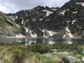 Lac d'Aygue Longue et Pic de l'Homme Lac d'Aygue Longue et Pic de l'Homme