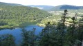 Trois lacs vosgiens à partir de Lispach Trois lacs vosgiens à partir de Lispach