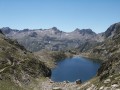 Vers les lacs de l'Embarrat, du Pourtet et de Nère Vers les lacs de l'Embarrat, du Pourtet et de Nère