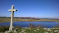 Lac de Saint-Andéol et Cascade du Déroc Lac de Saint-Andéol et Cascade du Déroc