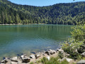 Tour du Lac des Corbeaux depuis le Haut des Bluches Tour du Lac des Corbeaux depuis le Haut des Bluches