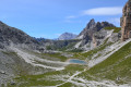 Une boucle dans le Tre Cime di Lavaredo Une boucle dans le Tre Cime di Lavaredo