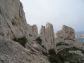 Massif de Marseilleveyre : les 9 Pas Massif de Marseilleveyre : les 9 Pas