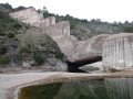 La boucle du barrage de Malpasset La boucle du barrage de Malpasset