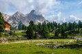Le chalet « Ucia dles muntagnoles » Le chalet « Ucia dles muntagnoles »