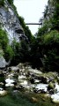 Le Chaos du Chéran, le Pont de l'Abîme Le Chaos du Chéran, le Pont de l'Abîme