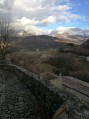 Panorama sur la forêt de Saou depuis Le Poët-Célard Panorama sur la forêt de Saou depuis Le Poët-Célard