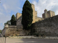 Les châteaux au départ de Villevielle Les châteaux au départ de Villevielle