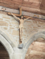 Le Christ jaune dans la chapelle de Trémalo Le Christ jaune dans la chapelle de Trémalo