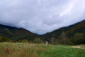 Le refuge Sant-Guillem par le Coll de Rua et de l’Estanyol depuis La Llau Le refuge Sant-Guillem par le Coll de Rua et de l’Estanyol depuis La Llau